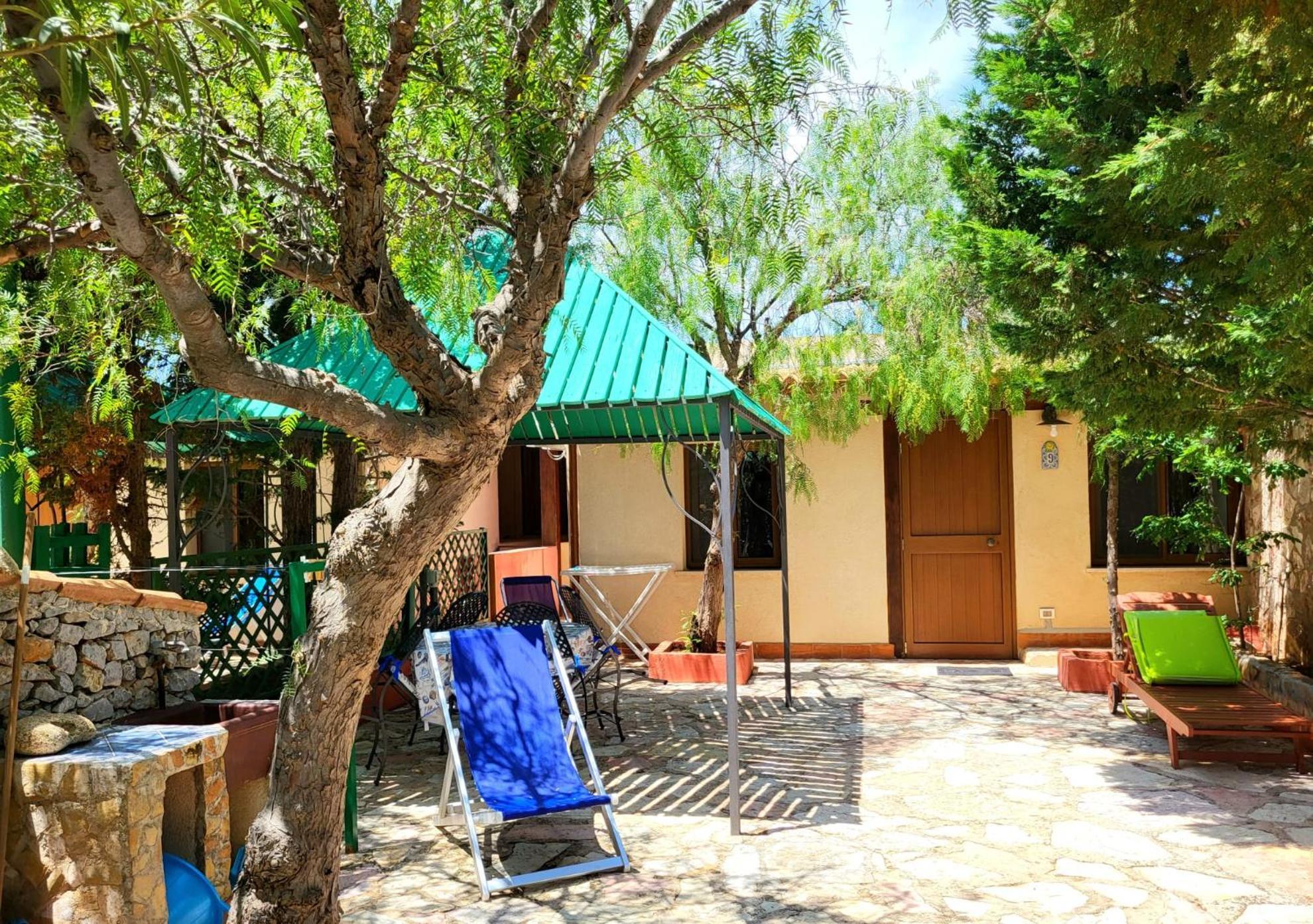 Baglio Del Sole Villa San Vito Lo Capo Bagian luar foto