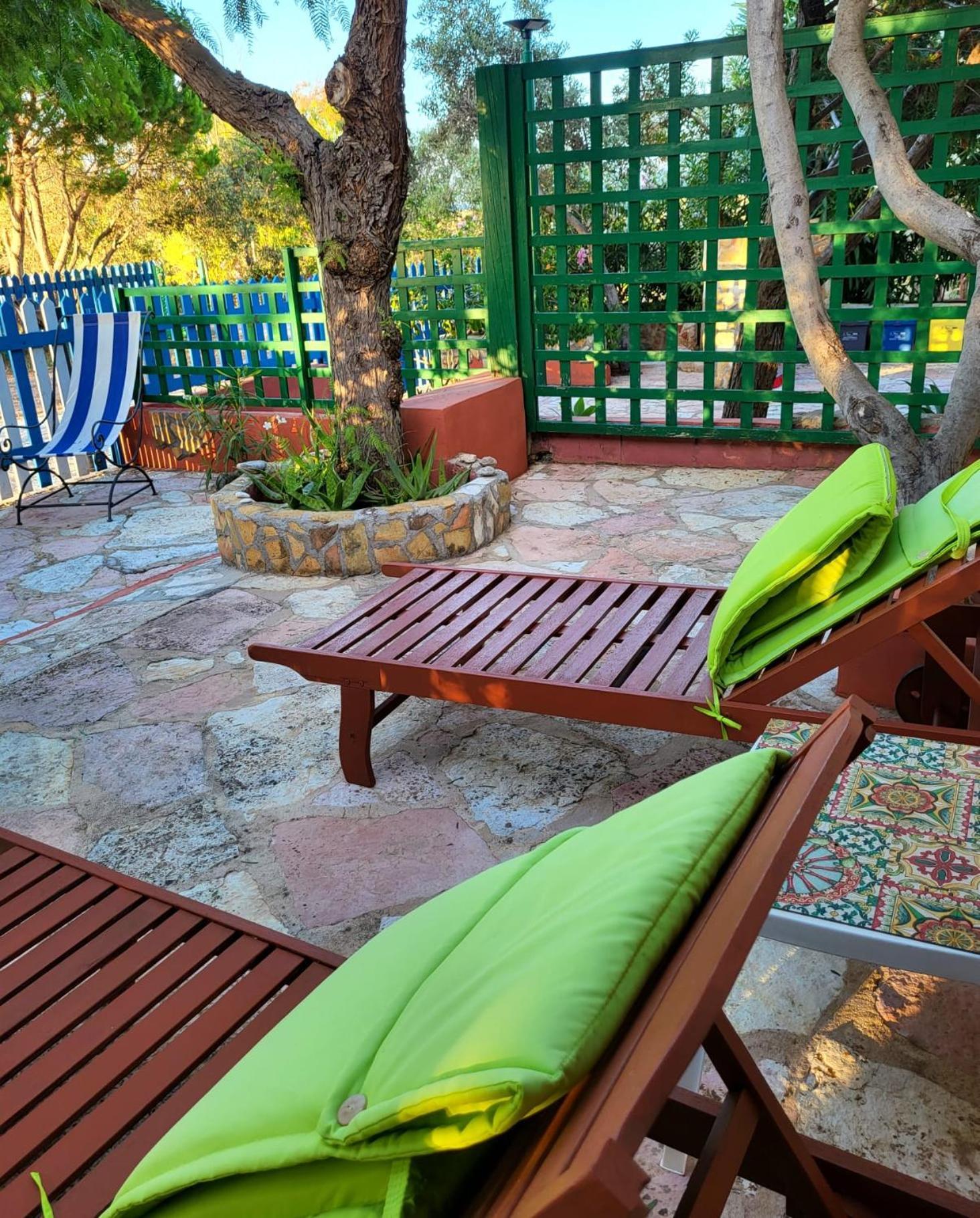 Baglio Del Sole Villa San Vito Lo Capo Bagian luar foto